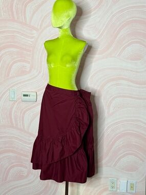 Ruffle skirt plus size